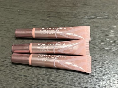3x Victoria's Secret Moisture Balm Hydrating Lip Balm With Shea Butter 0.34 Oz