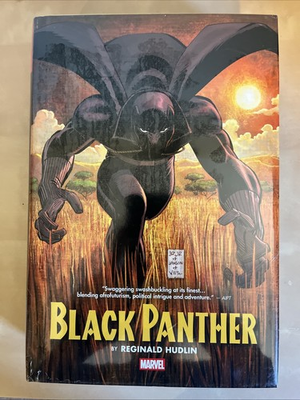 #ad Marvel Comics ‘Black Panther by Reginald Hudlin Omnibus’ HC 2024 $56.78