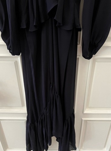 A.L.C. BRAND NEW Stanwyck Silk Dress Size 0 MSRP $745 - Picture 3 of 7