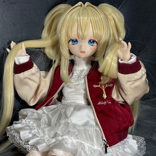 imomodoll 1/4 Amber BJD Custom Makeup Head Blue Eyes set OOAK Handmade Japan