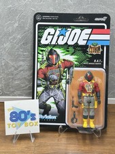 G.I. Joe Python Patrol Trooper B.A.T. Super 7 Action Figure Reaction MOC