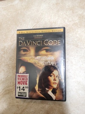The Davinci Code Tom Hanks 2 disc Widescreen Special Edition