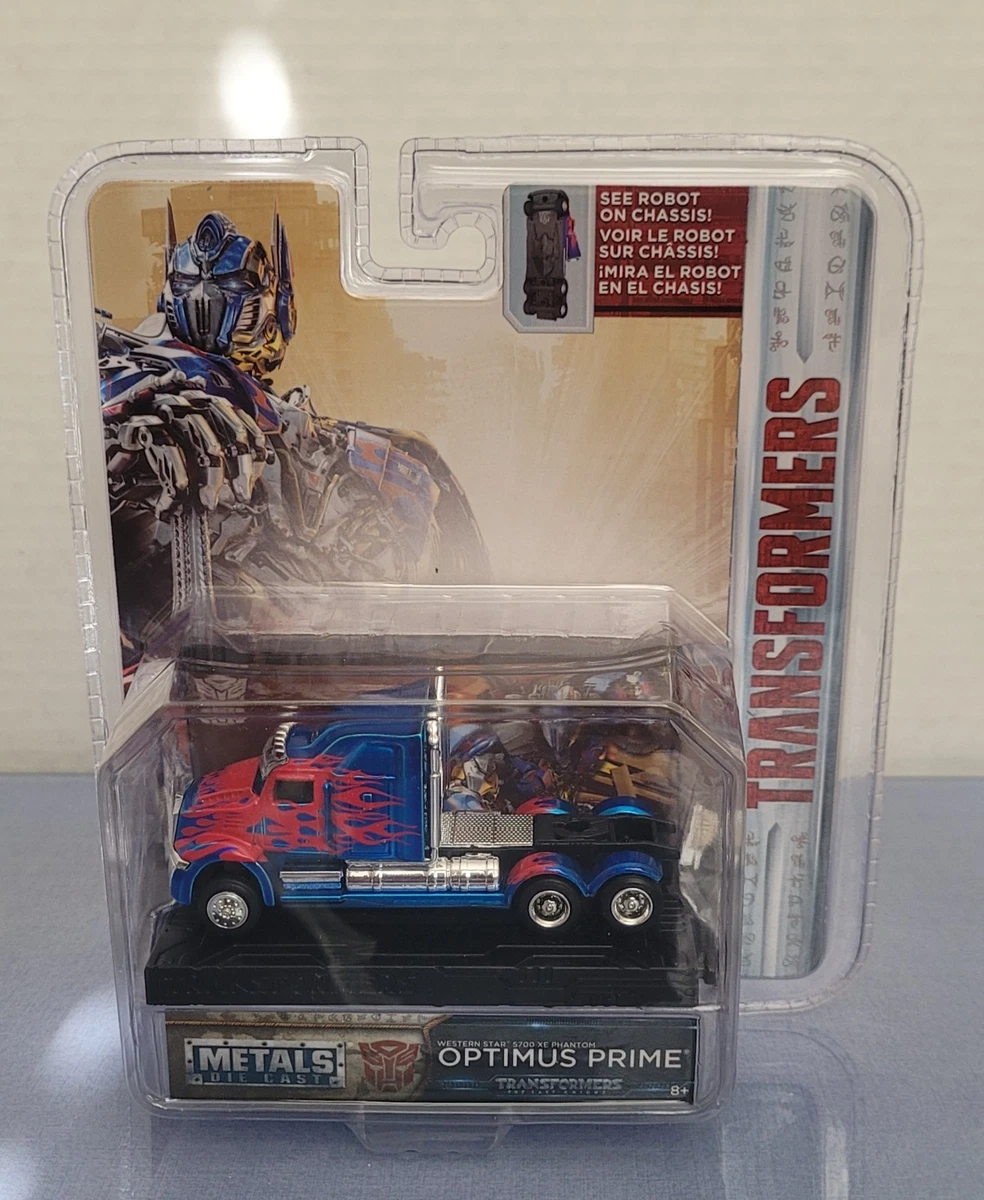 Jada Toys Transformers 1:64 Scale Diecast Cars, Trucks & Vans for