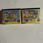 Simpsons Puzzles Lot of 2  63 Piece Puzzles 2007 “Dinner With Dad” & “Surfari”