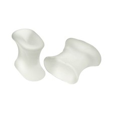 Gel Toe Spreaders Opaque Toe Spacer Large No Fastener for the Toe 11525 4 Ct