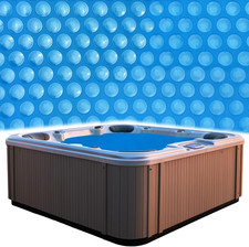 SPA and Hot Tub Bubble Cover, 12Mil 7X7 Foot Square Hot Tub Thermal Blanket