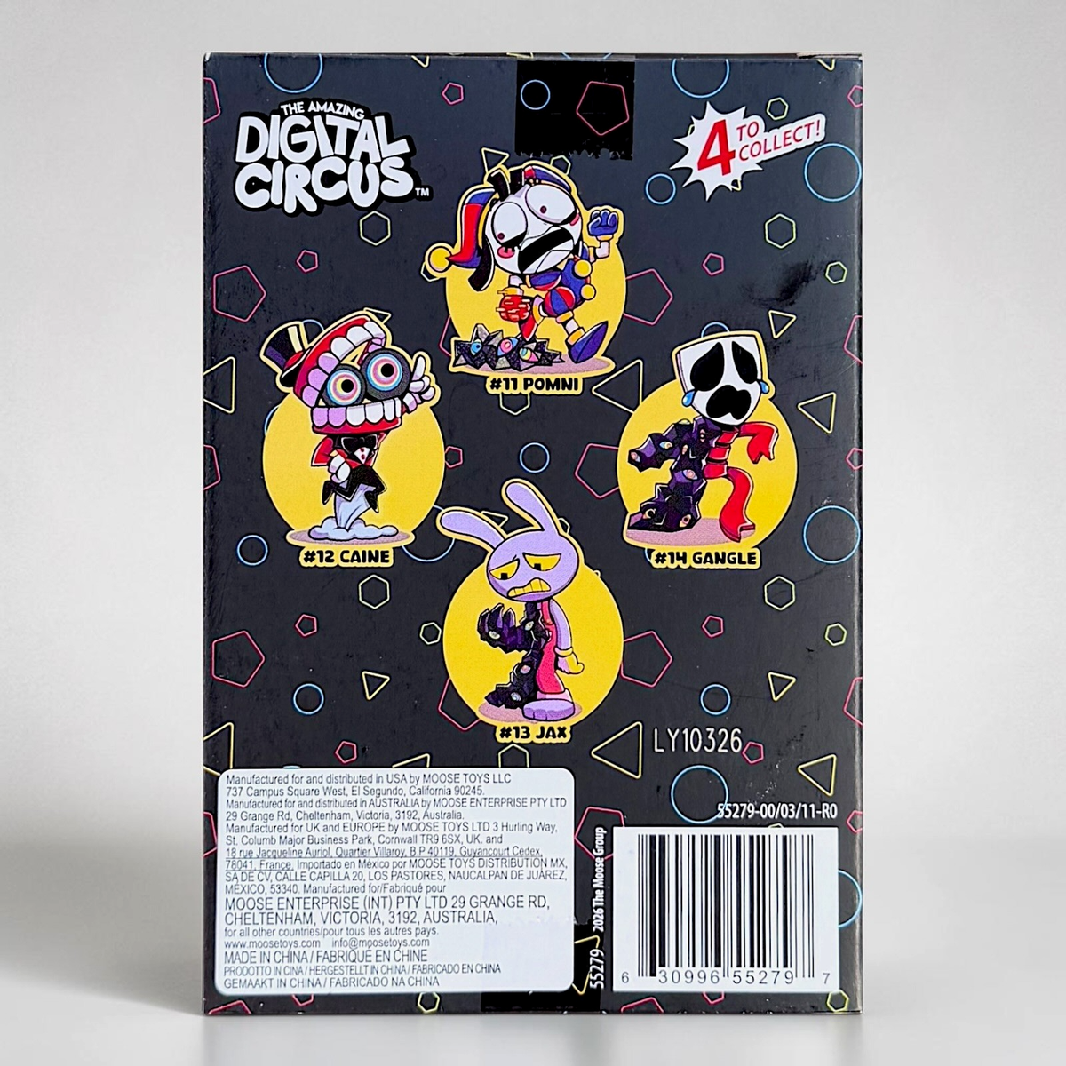 The Amazing Digital Circus Abstracted Collection Pomni #11 | 4