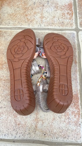 Women Sandals Size 6.5 Eu 39 - Bild 2 von 4