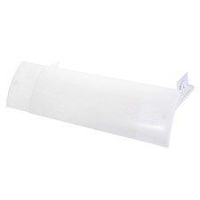 Adjustable Air Conditioner Deflector Telescopic Windshield Baffle Cover New