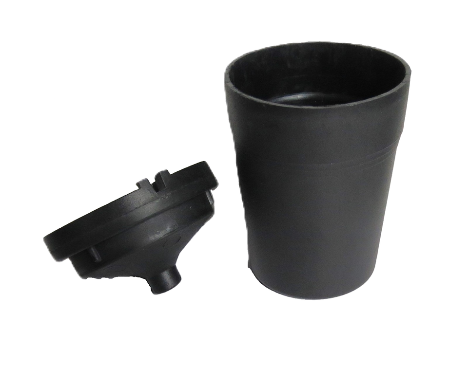 Butt Bucket Ashtray Car Cup Holder Glow Top Portable Ashtray 4.25