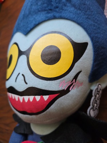 Ryuk Ryuuk Plush Stuffed w/Tags Shinigami Apple Anime Death Note (2008) RARE - Picture 7 of 12