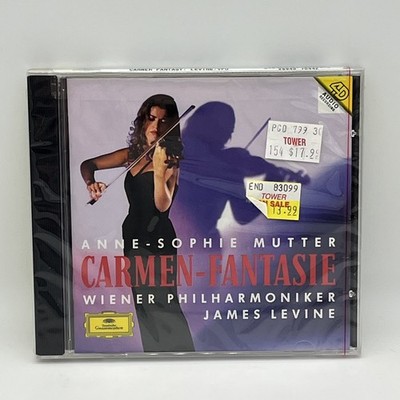 Anne-Sophie Mutter   Carmen-Fantaisie CD 1993 Classical Deutsche - New Sealed