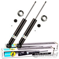 2X Bilstein B4 Gasdruck StossdÄMpfer Hinten Passend FüR Audi 100 + A6 C4