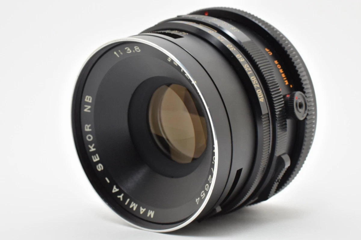 Mamiya f/3.8 Camera Lenses 127mm Focal for sale - eBay