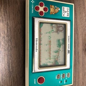 DONKEY KONG Jr. Nintendo Game & Watch Vintage TESTED used