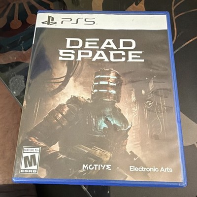 Electronic Arts Dead Space PS5 2023 M Mature Survival Horror Sci-Fi NTSC-U/C