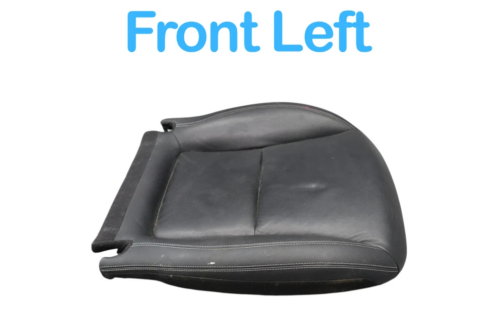 Cojín asiento inferior delantero izquierdo 12-20 Mercedes R172 SLK350 SLK300 OEM Foto 3 de 4
