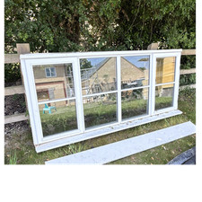 Large Timber Double Glazed Window 2335 x 1045 – 2021