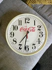 Vintage Hanover Drink Coca-Cola Wall Clock Battery Advertising Tested Works Coke
