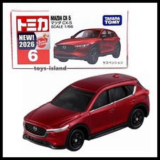 Tomica 6 Mazda Cx-5 166 Tomy 2026 Aug New Model Red Tomica 6 Mazda Cx-5 166 Tomy 2026 Aug New Model Red