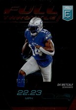 2024 Donruss Elite #2 DK Metcalf Full Throttle Orange #/99