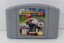 Mario Kart 64 (Nintendo N64, 1997) Authentic - Tested & Working!