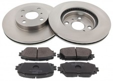Bremsensatz Scheibenbremse Vorderachse für TOYOTA YARIS