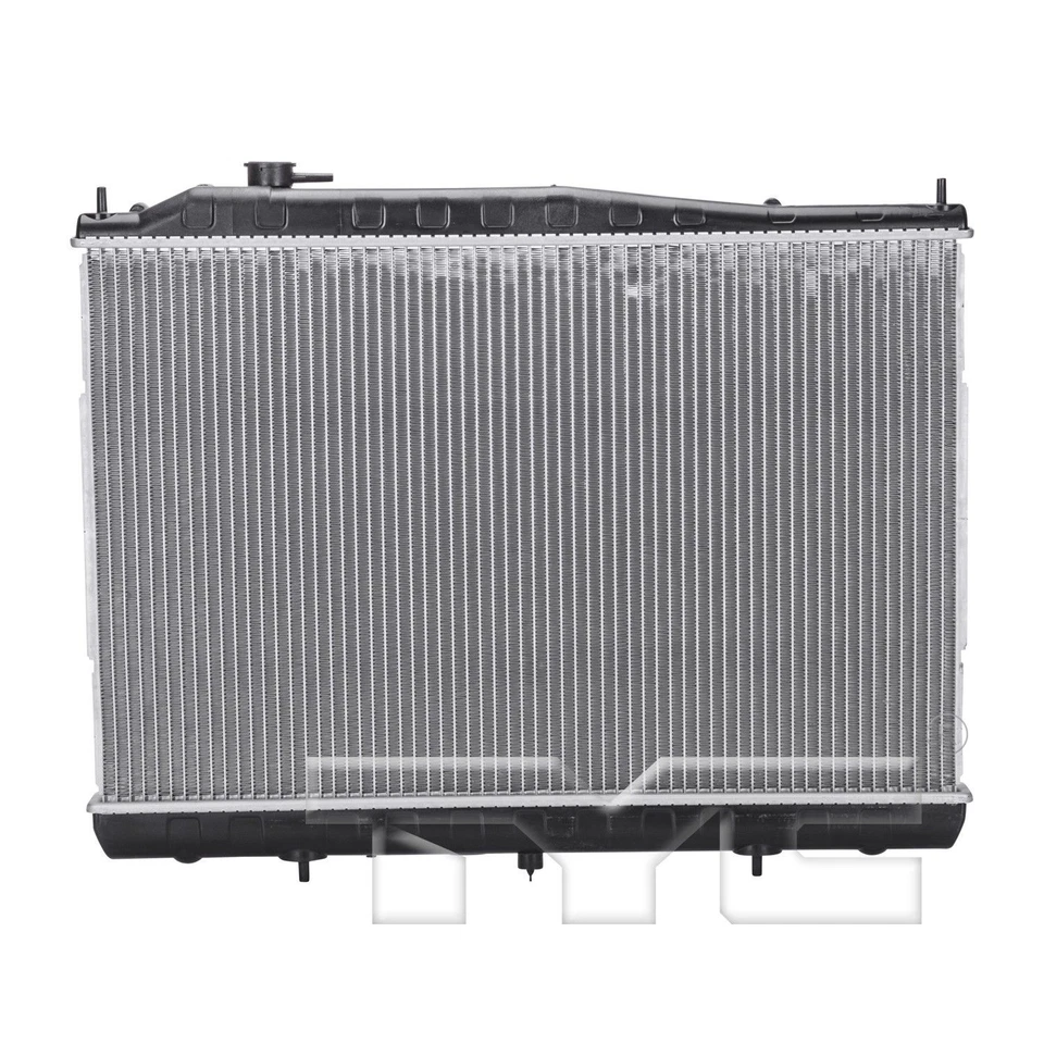 Радиатор в сборе TYC 2151 для Nissan Frontier Xterra 98-04 годов выпуска - Изображение 2 из 4