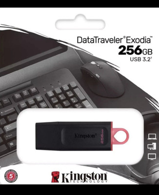 Kingston 32GB 64GB 128GB 256GB Data Traveller Exodia Speicherstick Flash Drive