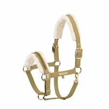 Eskadron Headcollar FAUX LEATHER JEWEL FF cardamom Heritage AW 25/26