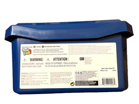 K'nex Knex Trains Planes & Automobiles Building 408 Pc Set, 55 build #12423 NIB