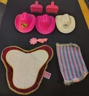 Vintage Mattel Western Barbie Horse ACCESSORIES 1990's Lot