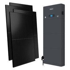 Kit fotovoltaico monofase 6000W inverter Zucchetti 6kW accumulo litio 15.36kWh