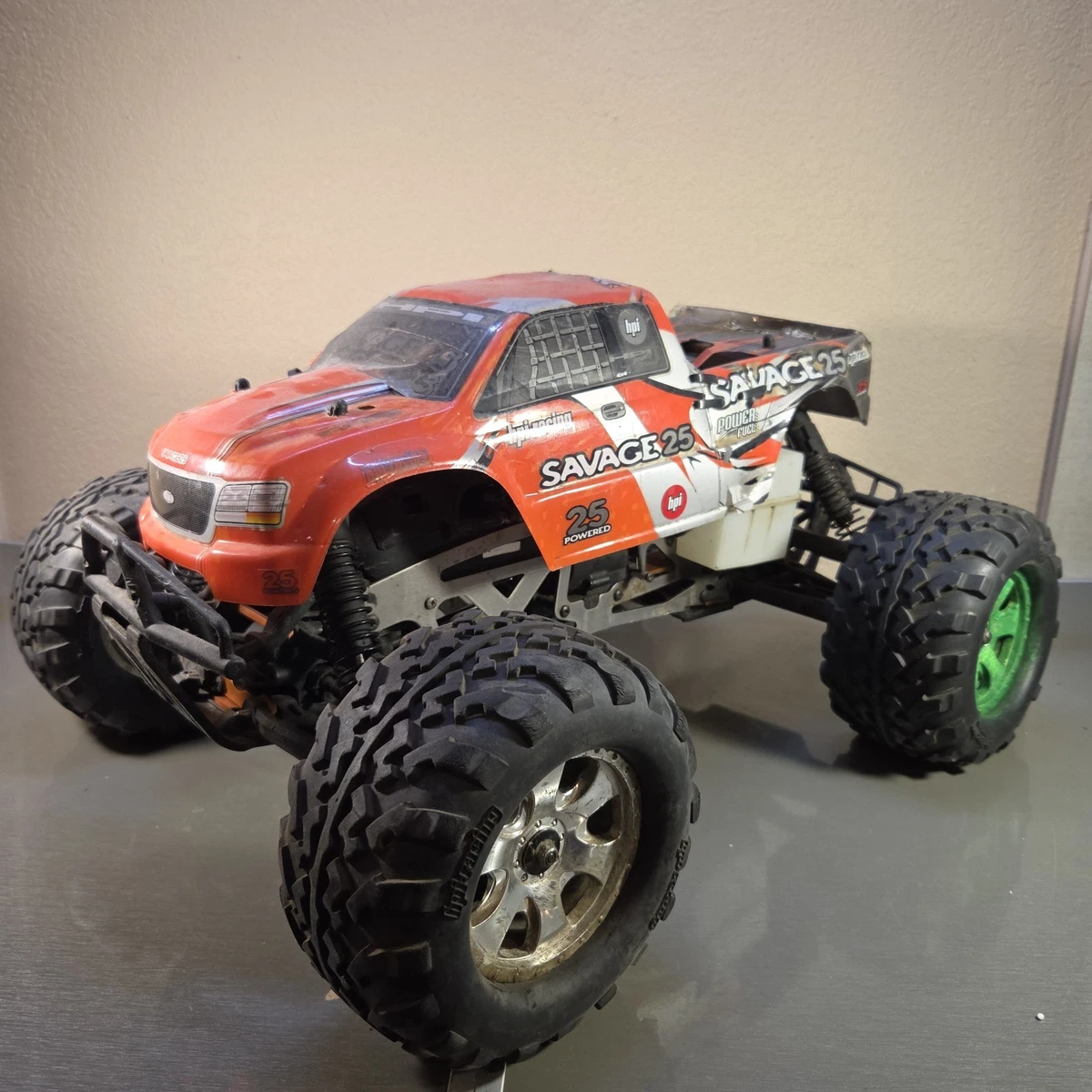 HPI Nitro & Glow Fuel RC Cars, Trucks & Motorcycles for sale - eBay