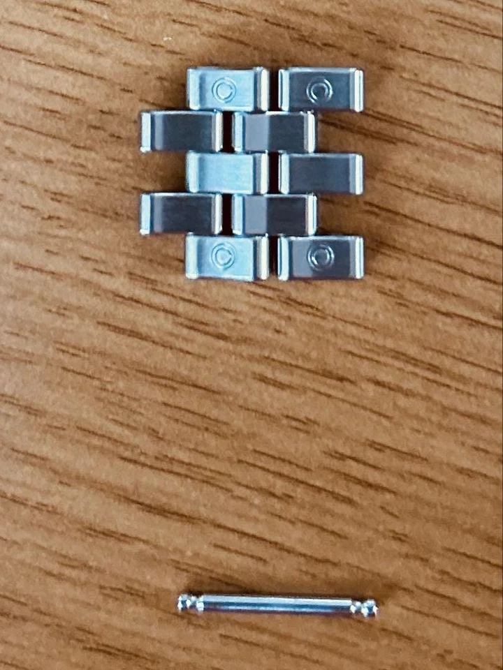 Reloj de Pilotos Iwc Iw388113 Cronógrafo 41 Pulsera Eslabones Correa de Acero Repuesto Foto 2 de 4