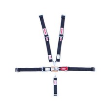 Simpson Safety 5-pt Harness System Jr Wrap Around Bk- 29025bk