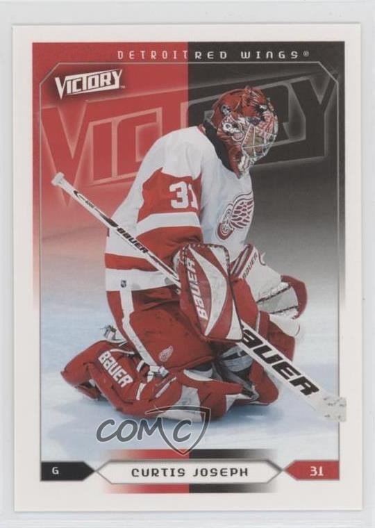 2005-06 Upper Deck Victory Curtis Joseph #75 1dm1