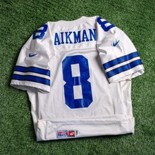 1997 Authentic Troy Aikman Dallas Cowboys Nike Pro Line Vintage NFL Jersey 48 XL