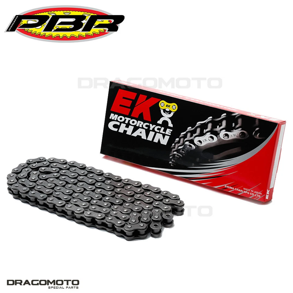 BULTACO SHERCO 2.9 290 2003-2006 catena corona pignone kit 520 PBR EK1453 Foto 2 de 4