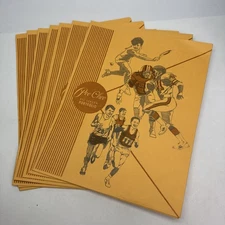 Vintage Pee-Chee All Season School Portfolio Folder Sports and Athletes Lot 7