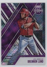 2017 Panini Elite Extra Edition Aspirations Purple 110/200 Brennon Lund #93 08jk