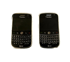 2 RARE Vintage BlackBerry Bold 9000 Smartphone  AT T  - Untested