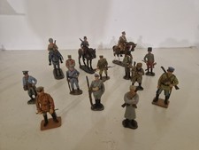  Lot de 3 cavaliers  + 11 soldats Rus - Serb- Allem 14-18  Delprado-Hachette 