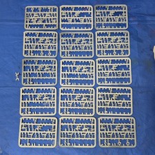 Warhammer epic 40k Space marine, armageddon eldar sprues x15. incomplete