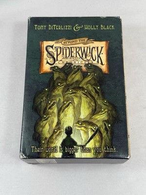 Beyond the Spiderwick Chronicles Boxed Set- Nixies Song/Giant Problem/Wyrm King