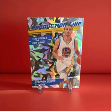 2010 Panini Donruss Stephen Curry #79 Production Line Cracked Ice
