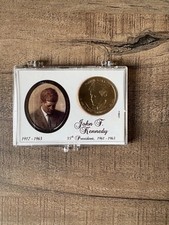 2015 John F Kennedy Presidential Dollar Uncirculated Coin In Original Case