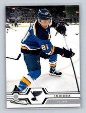 2019-20 Upper Deck #119 Tyler Bozak St. Louis Blues