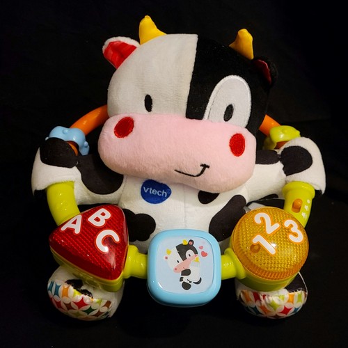 Vtech Spin/Learn Flashlite,Lil Critters Ferris Wheel&Moosical Beads,Piano VIDEO! - Picture 5 of 5