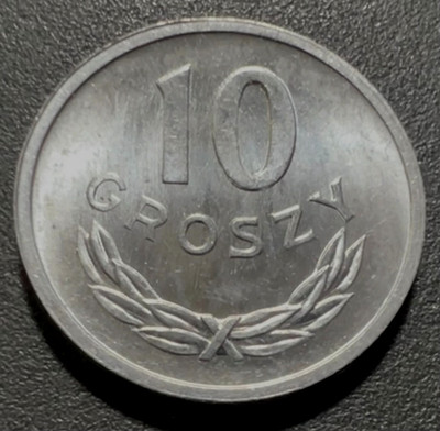 POLaND - 10 Groszy 1974 The Polish People's Republic * UNC